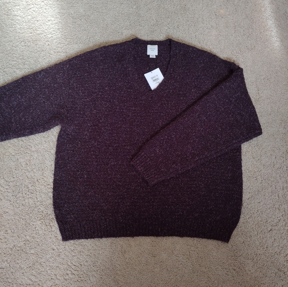 NEW Calvin Klein Studio Wool Sweater - Picture 3 of 9